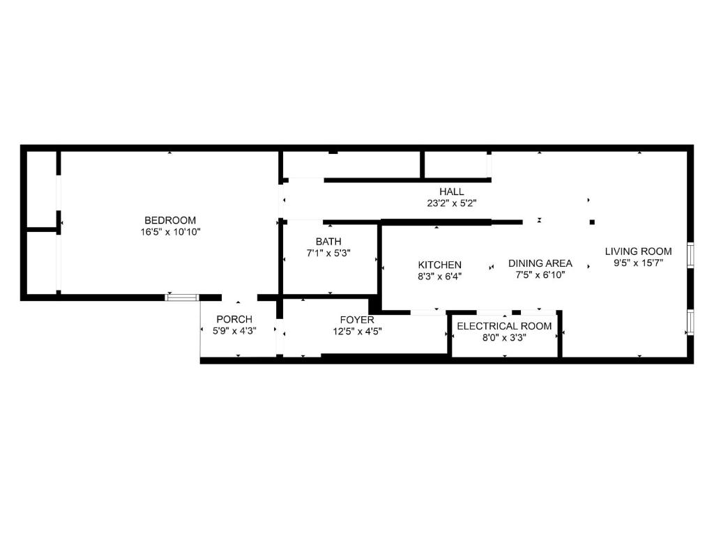 Galeriebild der Unterkunft Modern and Convenient 1BR apartment Union Station Union Market in Washington