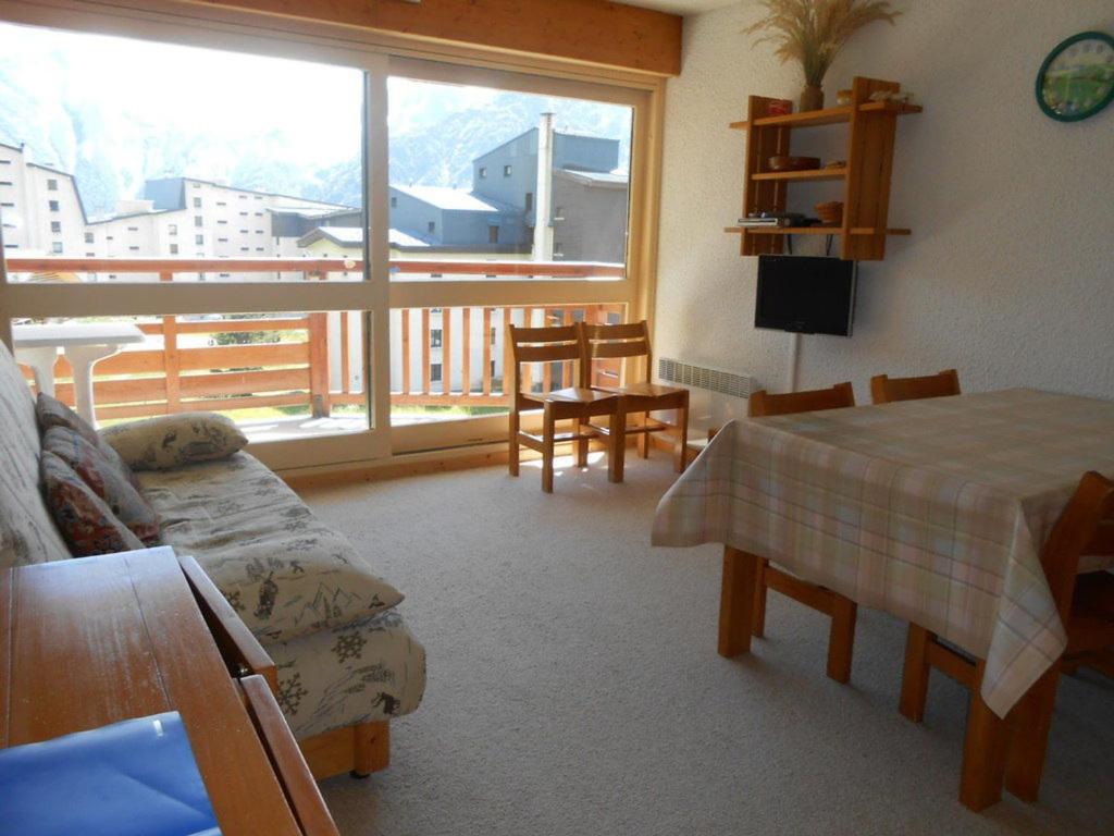 Appartement 2 pièces pour 6 pers. proche télésiège, vue montagne