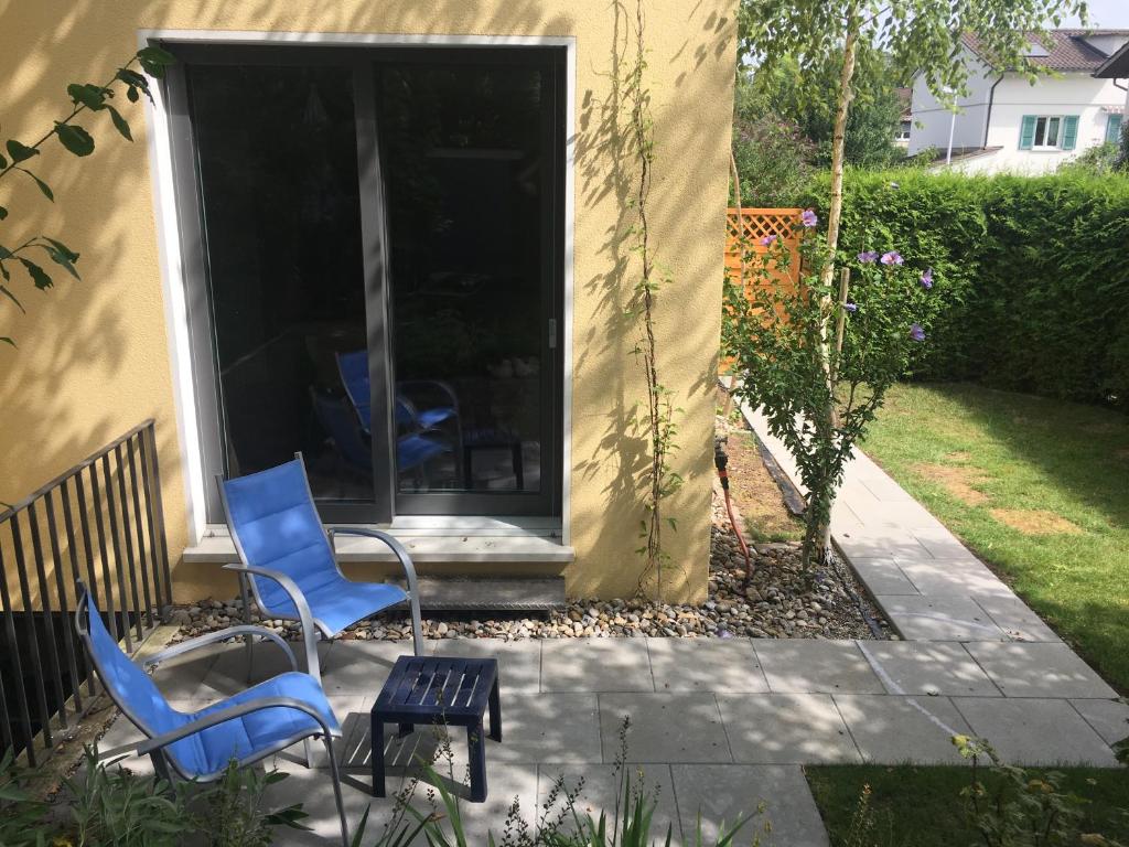 Zahrada ubytování Studio with private garden & free parking
