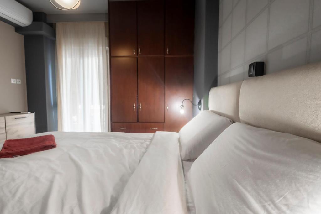 Postel nebo postele na pokoji v ubytování GpxClr-LuxHarmonyGrandSuite
