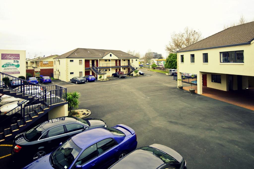 Budova, kde se motel nachází