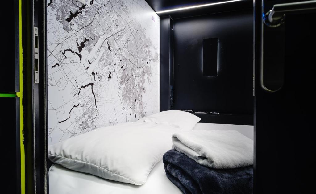 Postel nebo postele na pokoji v ubytování Hostel Joy Calle 85