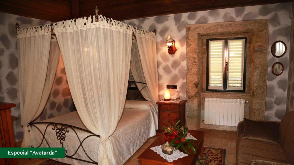 Casa do Sear - Turismo Rural & Spa Exterior - Quarto Duplo Superior