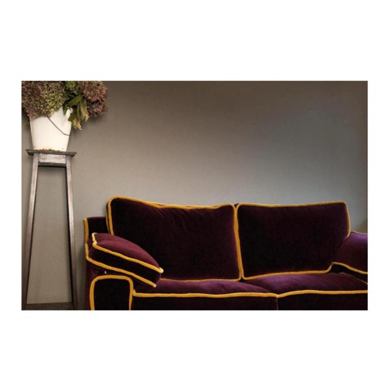 A seating area at Maison Bérard