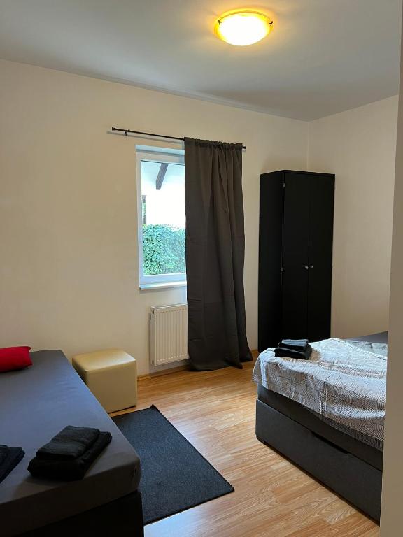 Postel nebo postele na pokoji v ubytování MS34 Oed