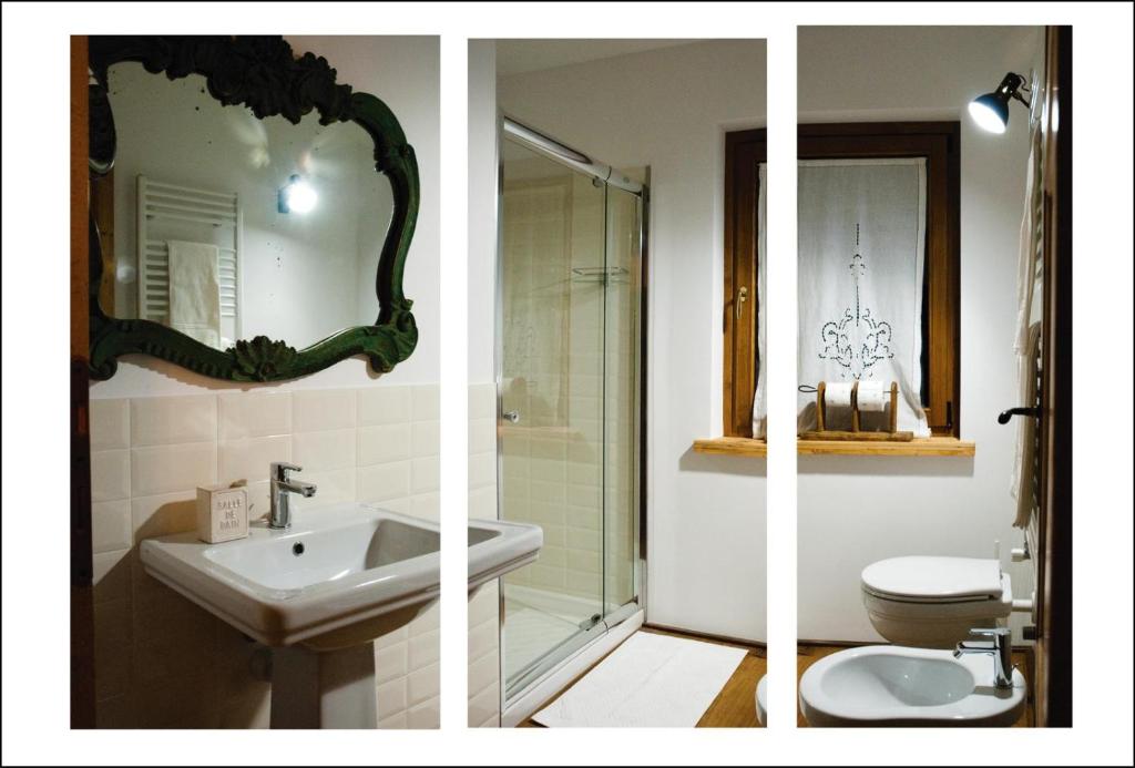 A bathroom at Maison Bérard