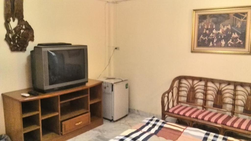 TV a/nebo společenská místnost v ubytování Tientong Guesthouse