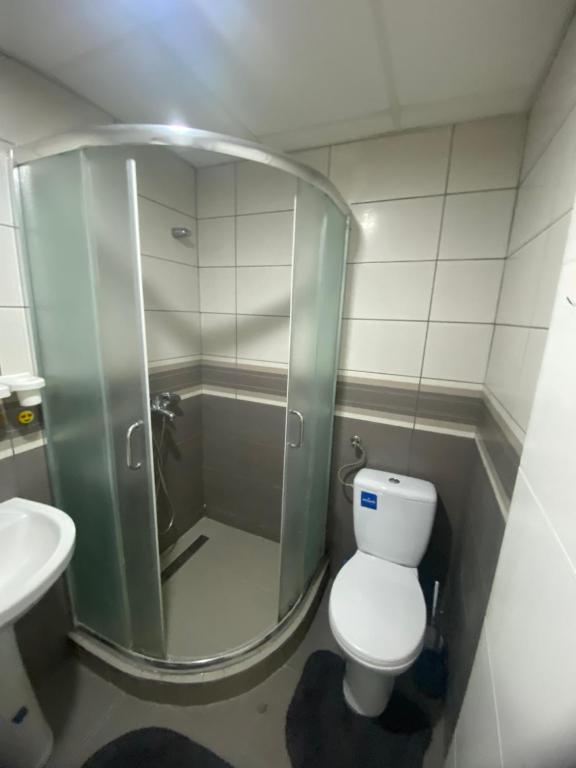 Koupelna v ubytování Apartman Filip