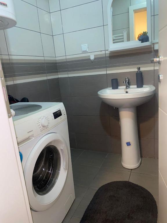Koupelna v ubytování Apartman Filip