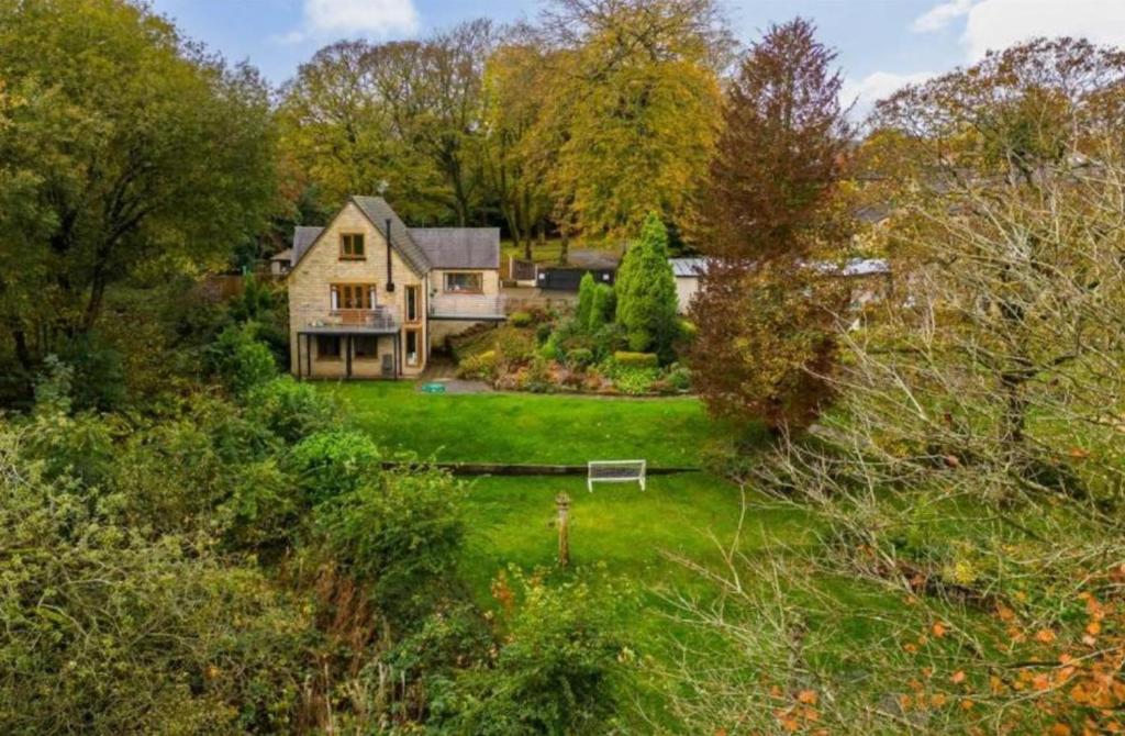 Zahrada ubytování Bolton Luxe Villa
