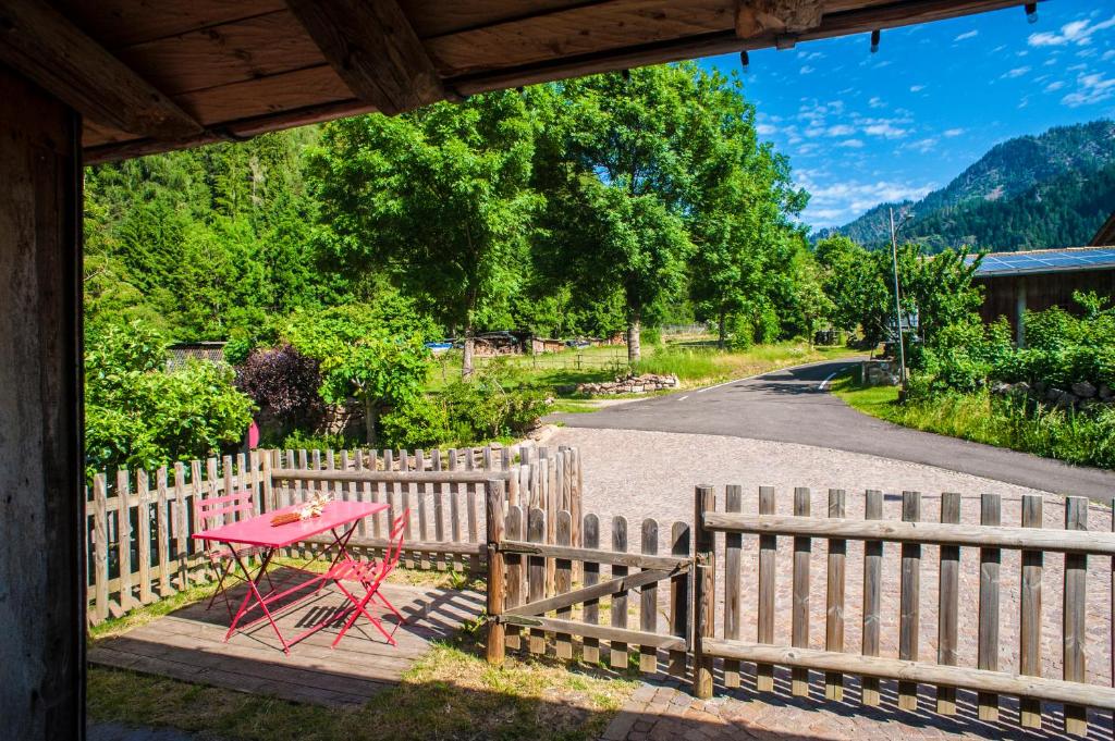 Příroda nedaleko bed and breakfast