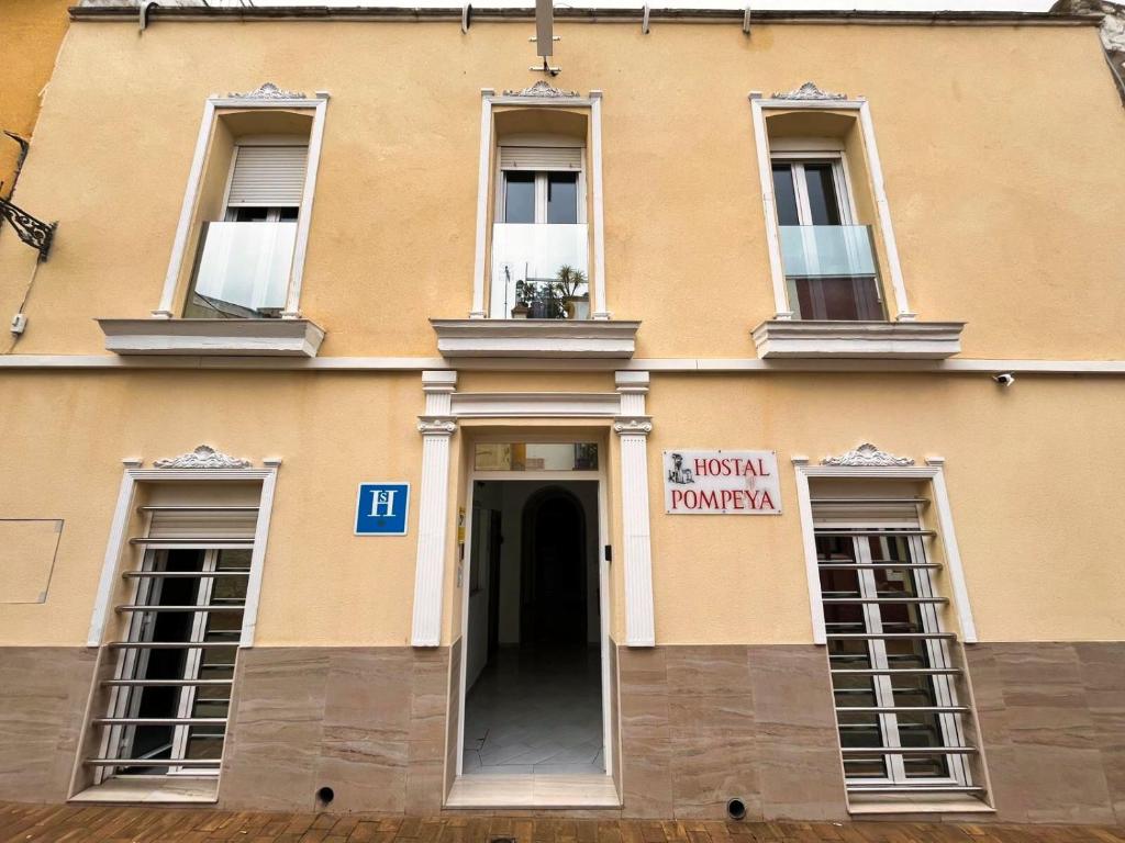 Exteriér nebo vchod ubytování Hostal Pompeya Merida
