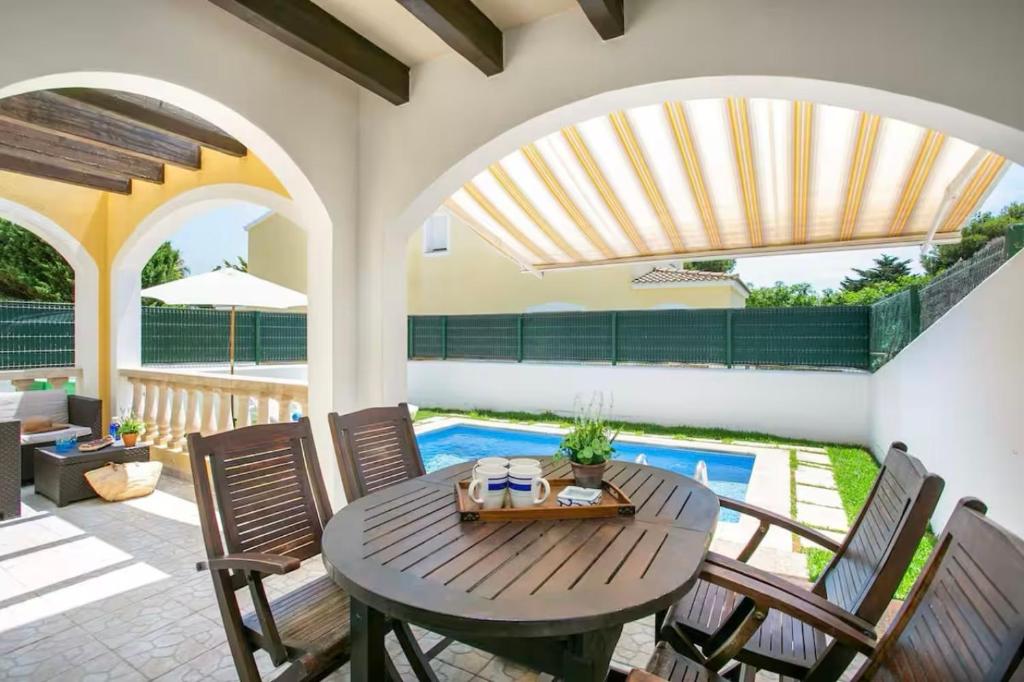 Πισίνα στο ή κοντά στο Ca' na Cocca - Chalet con piscina privata