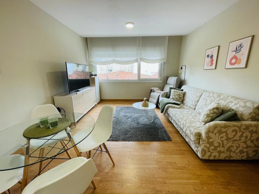 Χώρος καθιστικού στο Apartamento El Rincón de Zuri