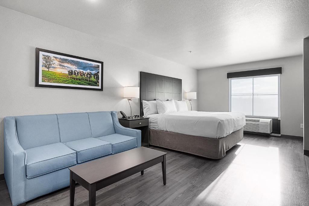 Riverstone Suites by Cobblestone Hotels - Chippewa Falls - Estudio King Con Sofá Cama
