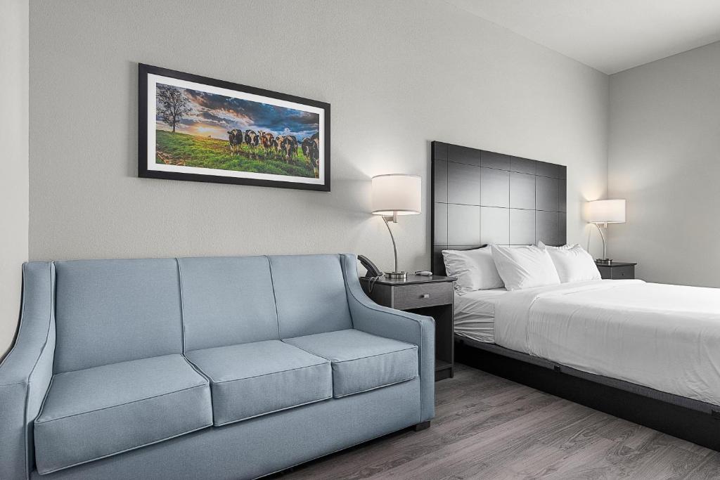 Riverstone Suites by Cobblestone Hotels - Chippewa Falls - Estudio - Acceso Para Personas Con Discapacidad