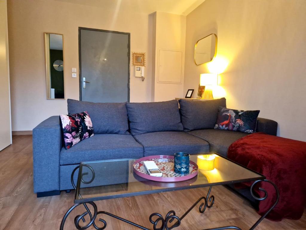 Studio Climatisé Parking Gratuit - Estudio