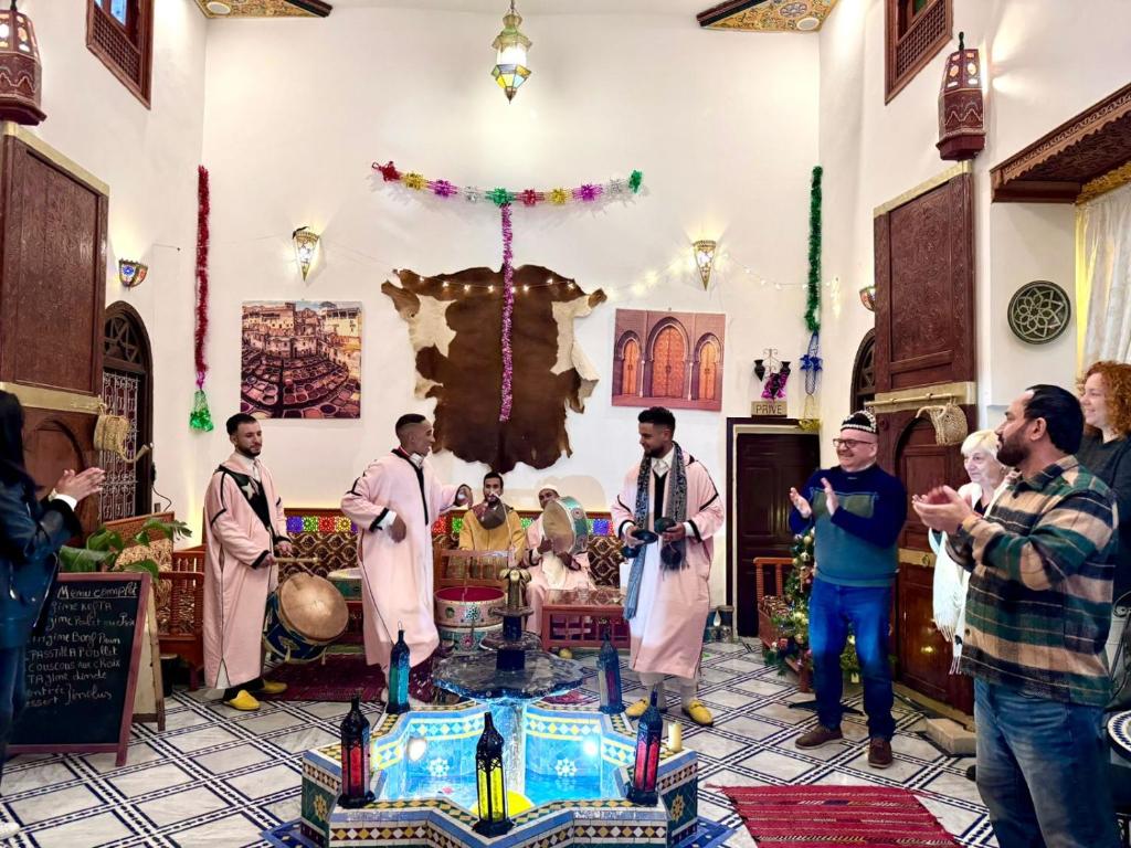Hosté ubytování Riad Hamad Tijani