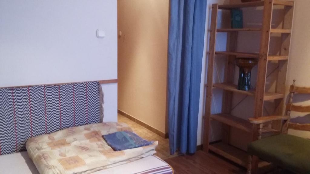 Posteľ alebo postele v izbe v ubytovaní Kerámiapark Guesthaus