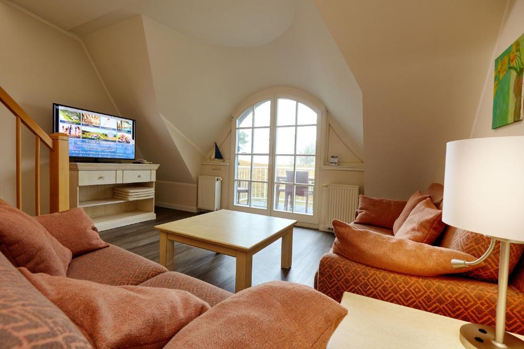 Ferienwohnungen Dünenmeer - Two-Bedroom Apartment