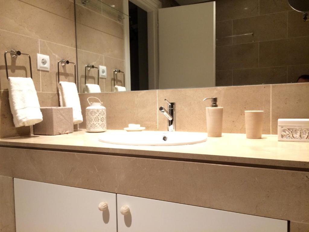 Kúpeľňa v ubytovaní Passeig de Gracia Apartment