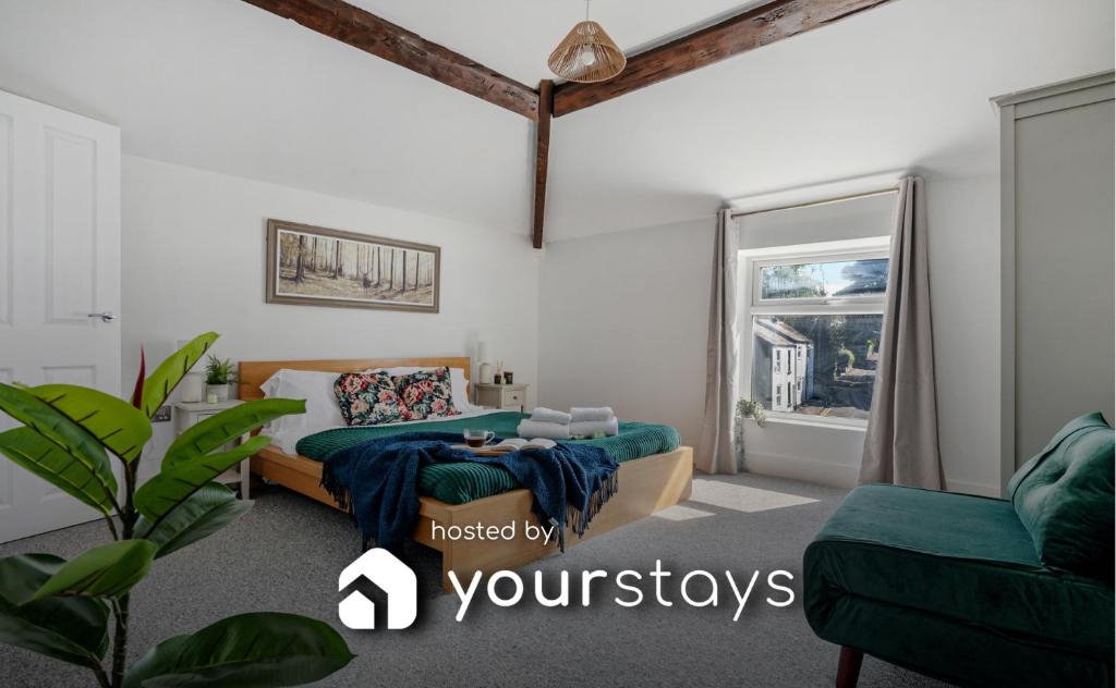 Posezení v ubytování Hulley House by YourStays - Superb house near Hurdsfield Business Park, perfect for Astrazenica!