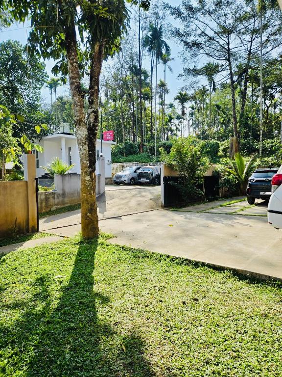 Zahrada ubytování Hill View Heights Wayanad