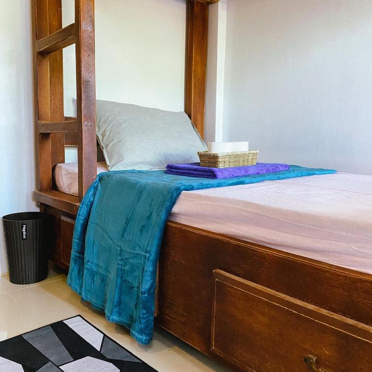 Postel nebo postele na pokoji v ubytování Hapitanan Hostel Siargao
