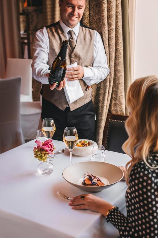 Hostia v ubytovaní Esplanade Zagreb Hotel