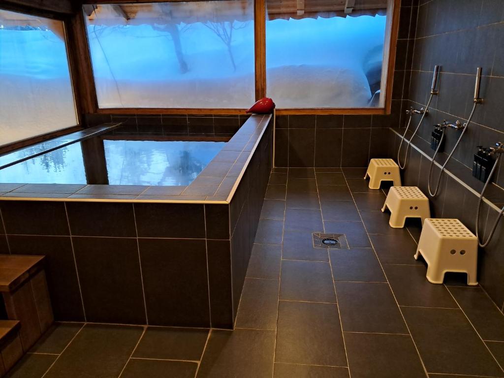 Fotografie z fotogalerie ubytování Chalet Matsuzaka - chambres d'hôtes de luxe v destinaci La Rosière