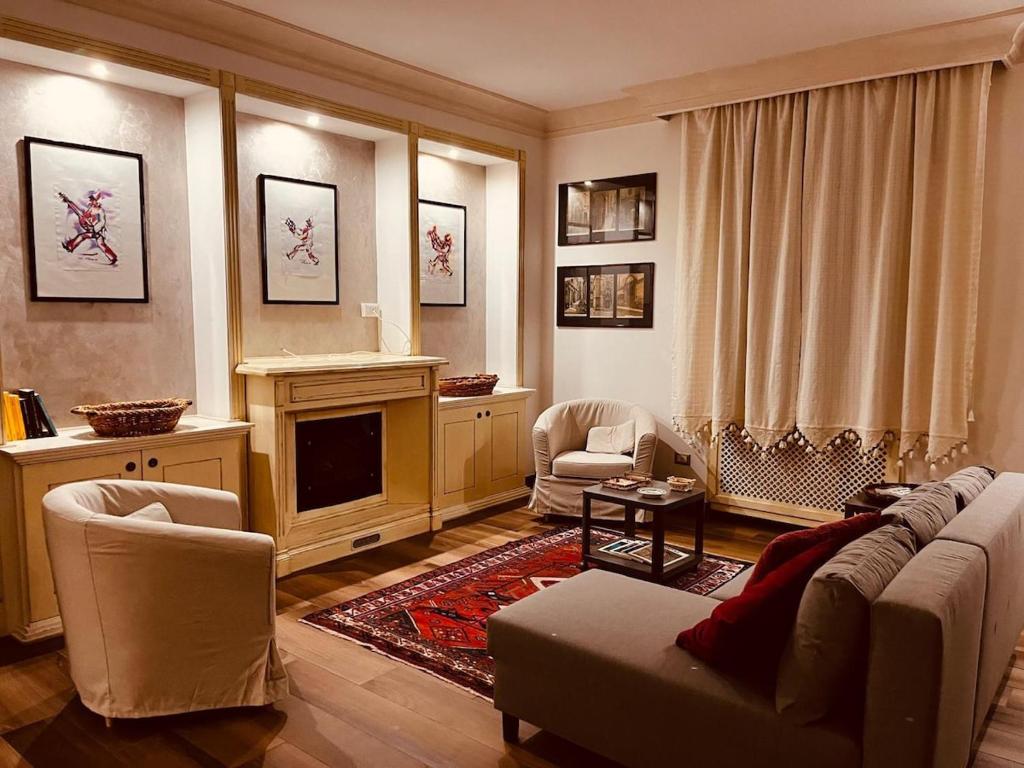 Luxury flat Sant'Anna place