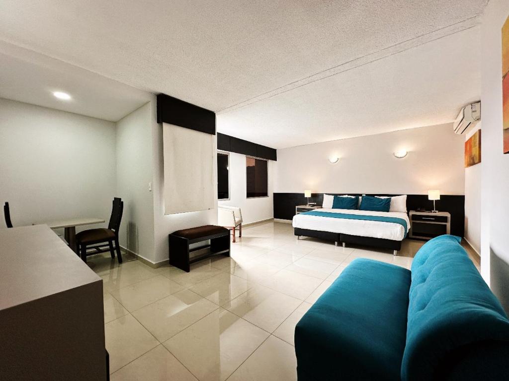 Posezení v ubytování Hotel Tonchalá