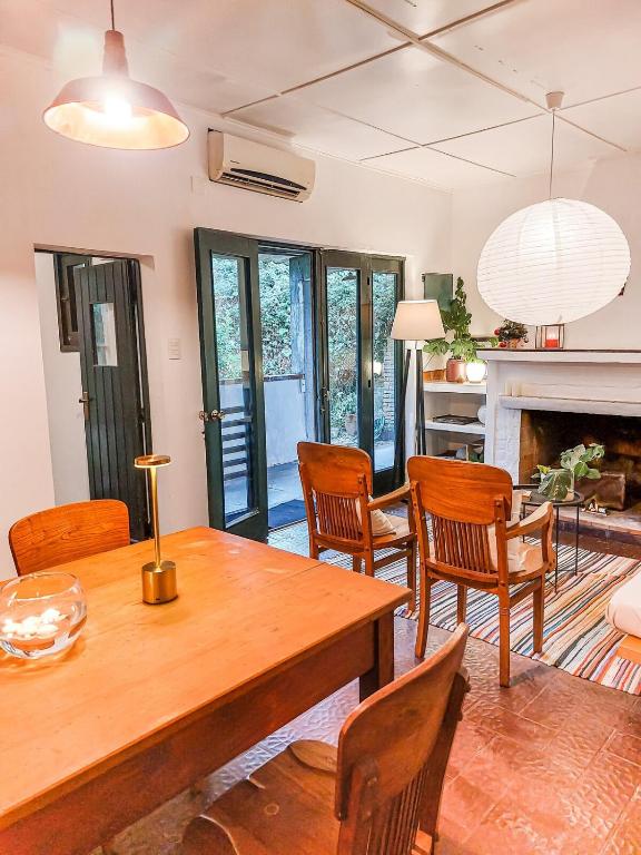 Casa con jardín y parrillero en El Tesoro La Barra