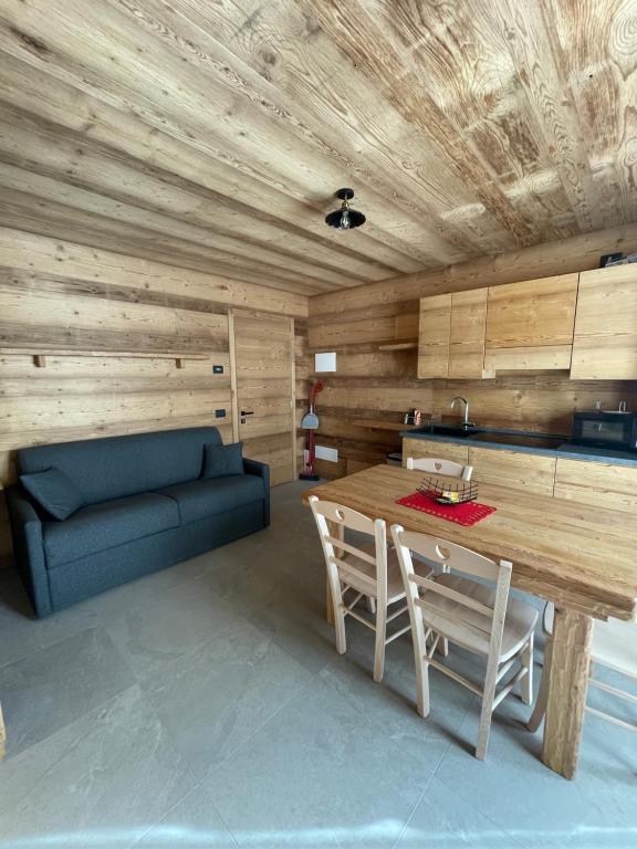 Foto sihtkohas Chiesa in Valmalenco asuva majutusasutuse Sabbionaccio Apartments & Spa galeriist