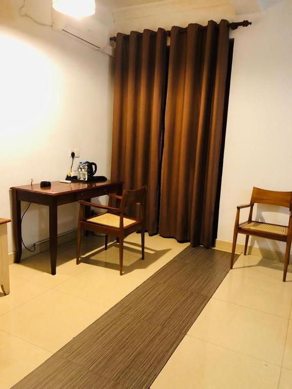 Posezení v ubytování Lafala Hotel & Service Apartment