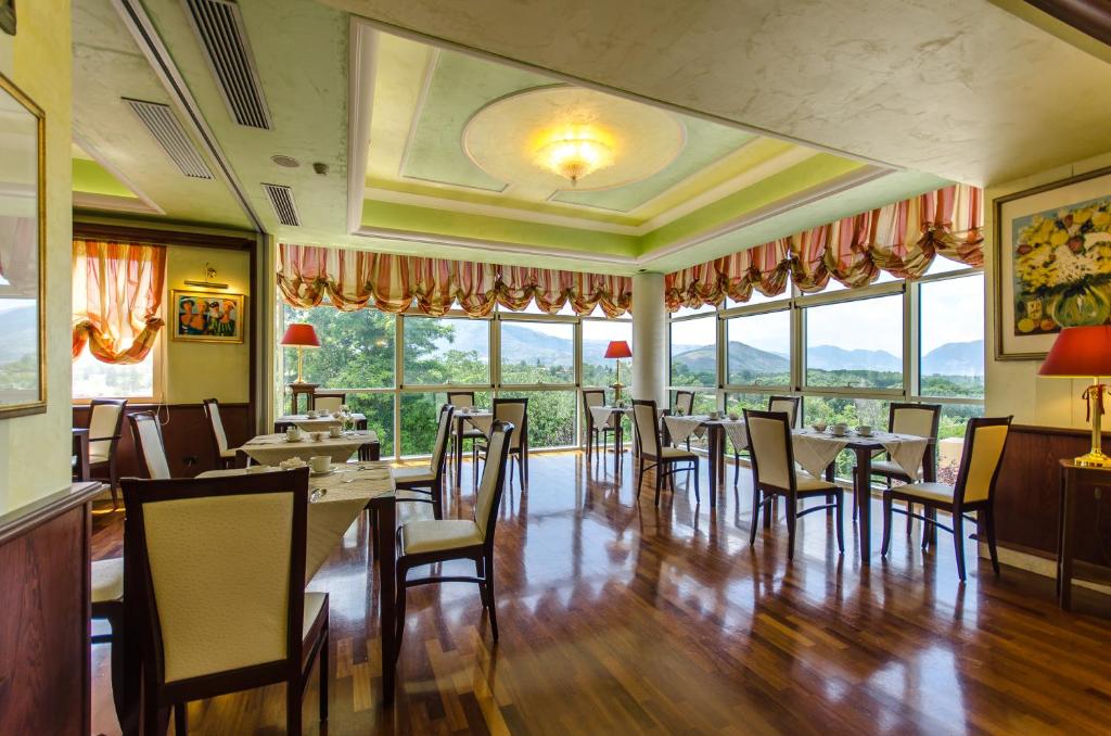 Posezení v ubytování Hotel Ovidius