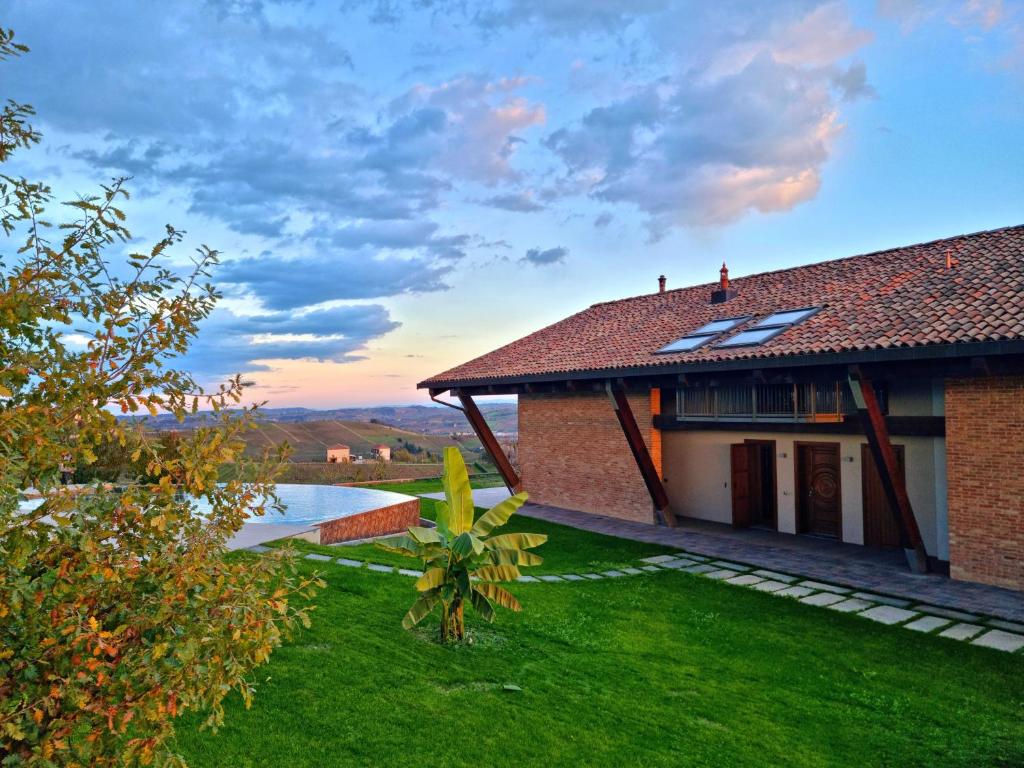 Příroda nedaleko bed and breakfast