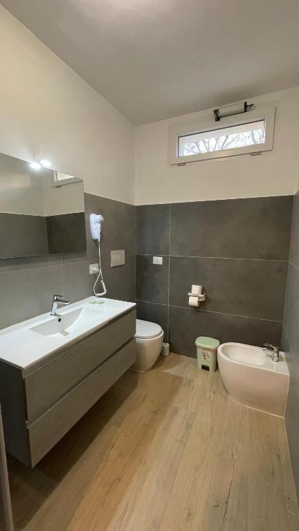 Koupelna v ubytování Casa Laguna Escape