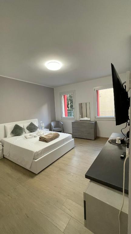 Postel nebo postele na pokoji v ubytování Casa Laguna Escape