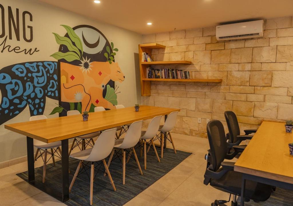 Fotografie z fotogalerie ubytování Mayan Monkey Tulum - Social Hotel v destinaci Tulum