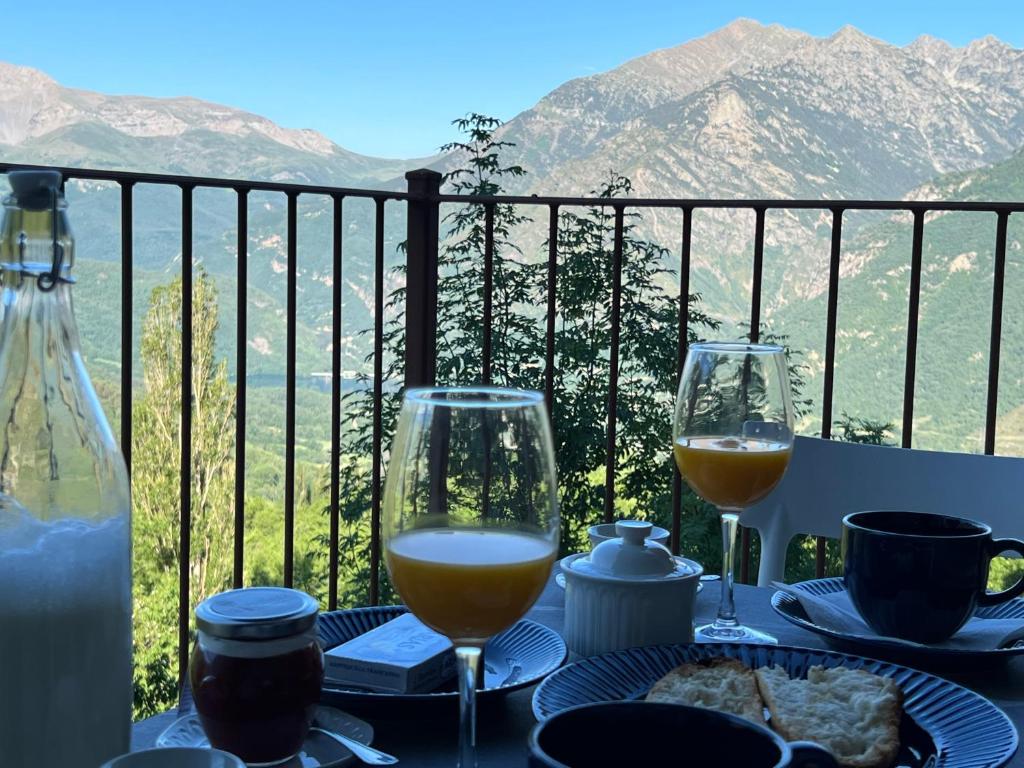 Naturlandskabet i nærheden af lejligheden