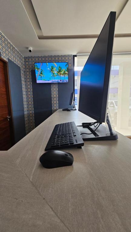 TV a/nebo společenská místnost v ubytování Xoza Hotel Urban Escape