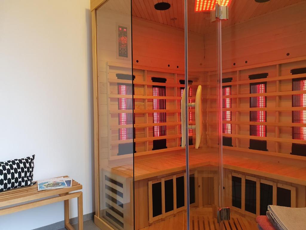 Odenwald-Lodge mit Infrarotsauna und E-Ladestation 