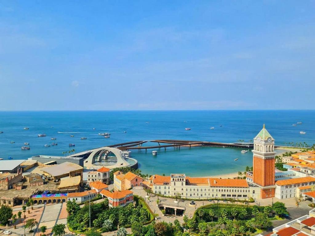 Cảnh biển hoặc tầm nhìn ra biển từ resort