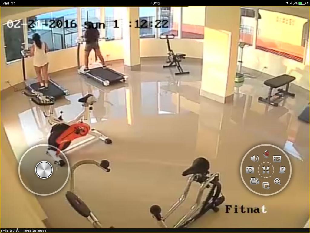 Fitness centrum a/nebo fitness zařízení v ubytování Smile Residence