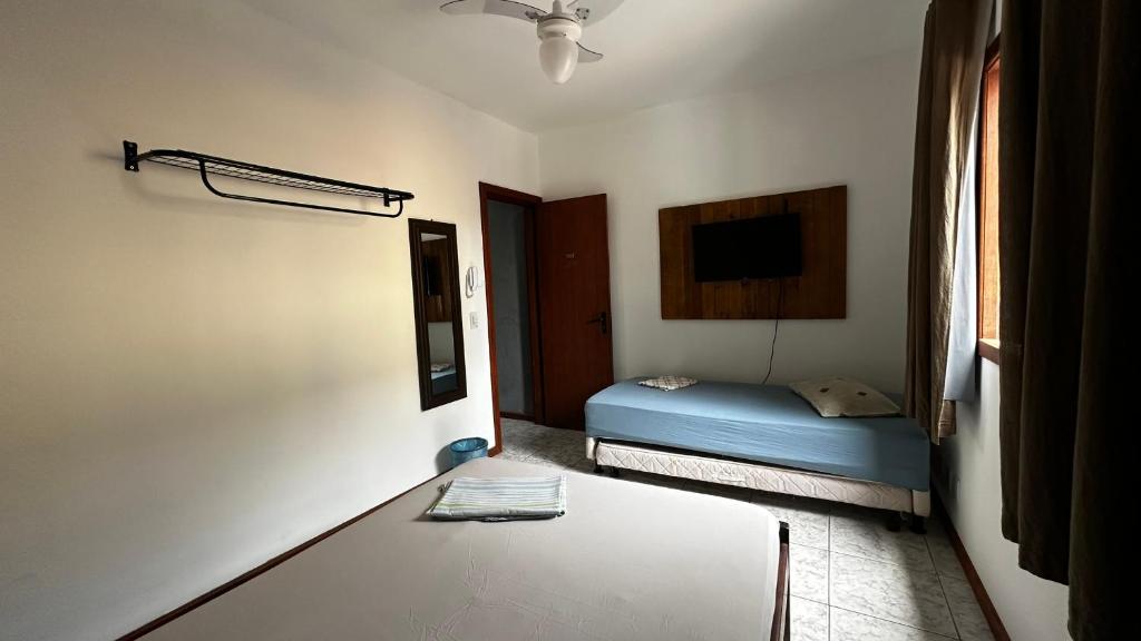 Postel nebo postele na pokoji v ubytování Regi House Hostel