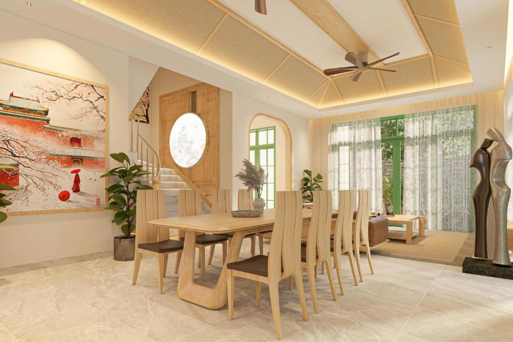 Bố cục Luna Sol Villas - Dedicated Care Until Check Out