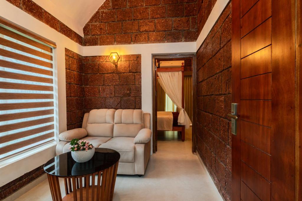 Posezení v ubytování Misty Forest Resort Wayanad