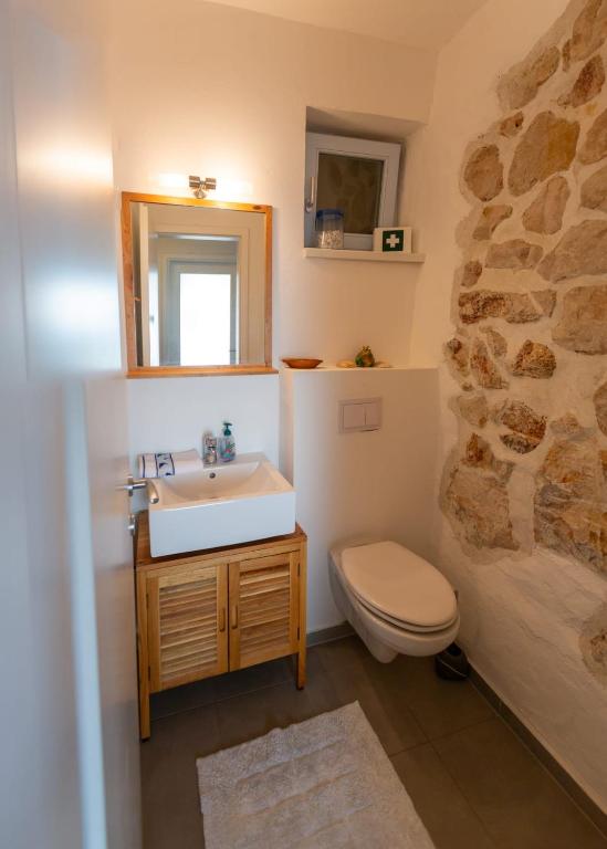 Kúpeľňa v ubytovaní Villa Mora