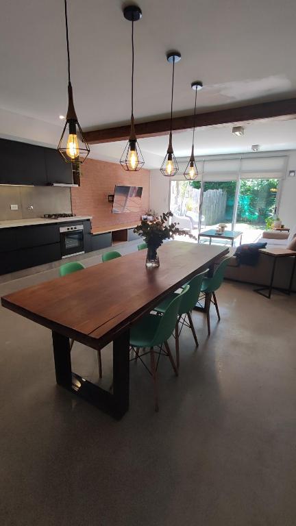 Køkken eller tekøkken på Aloha.miento